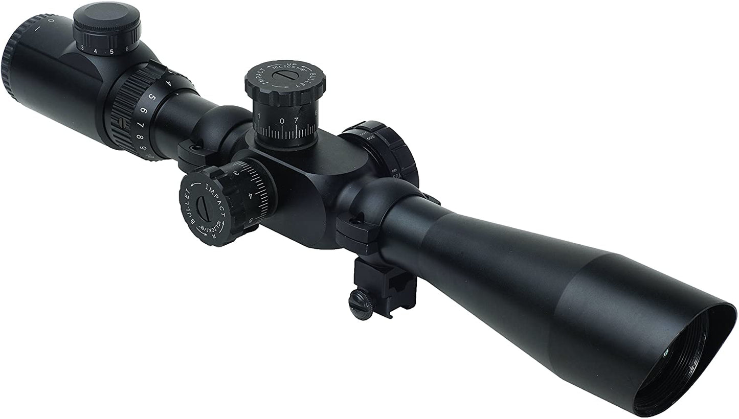 Mira Telescopica HATSAN Optima 4-16X44 E-Sft Riel 11