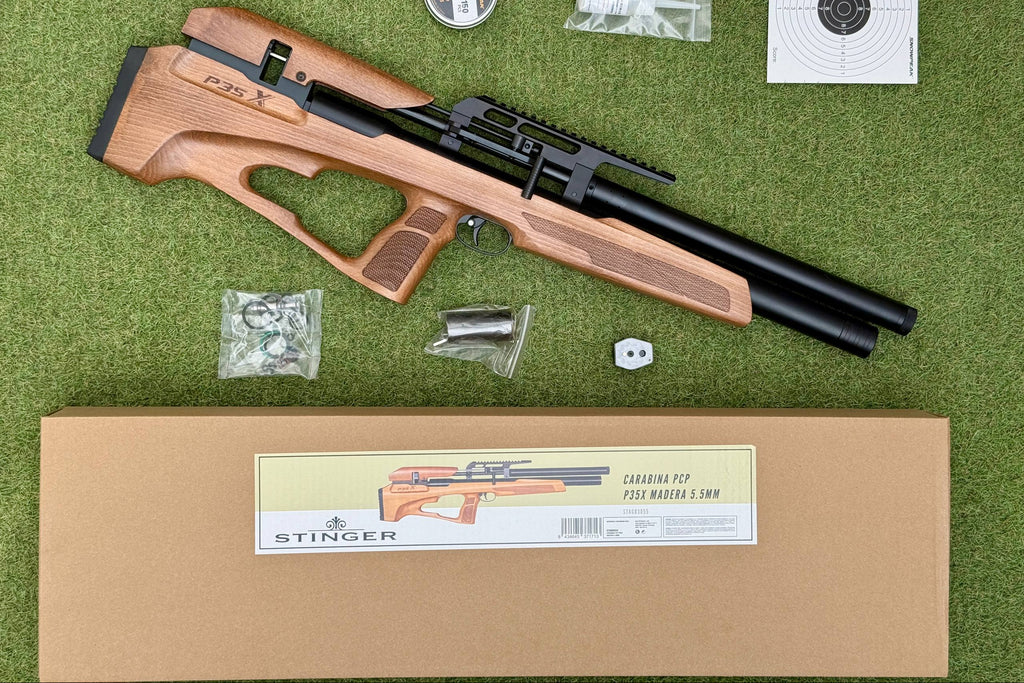 RIFLE PCP SNOWPEAK P35X