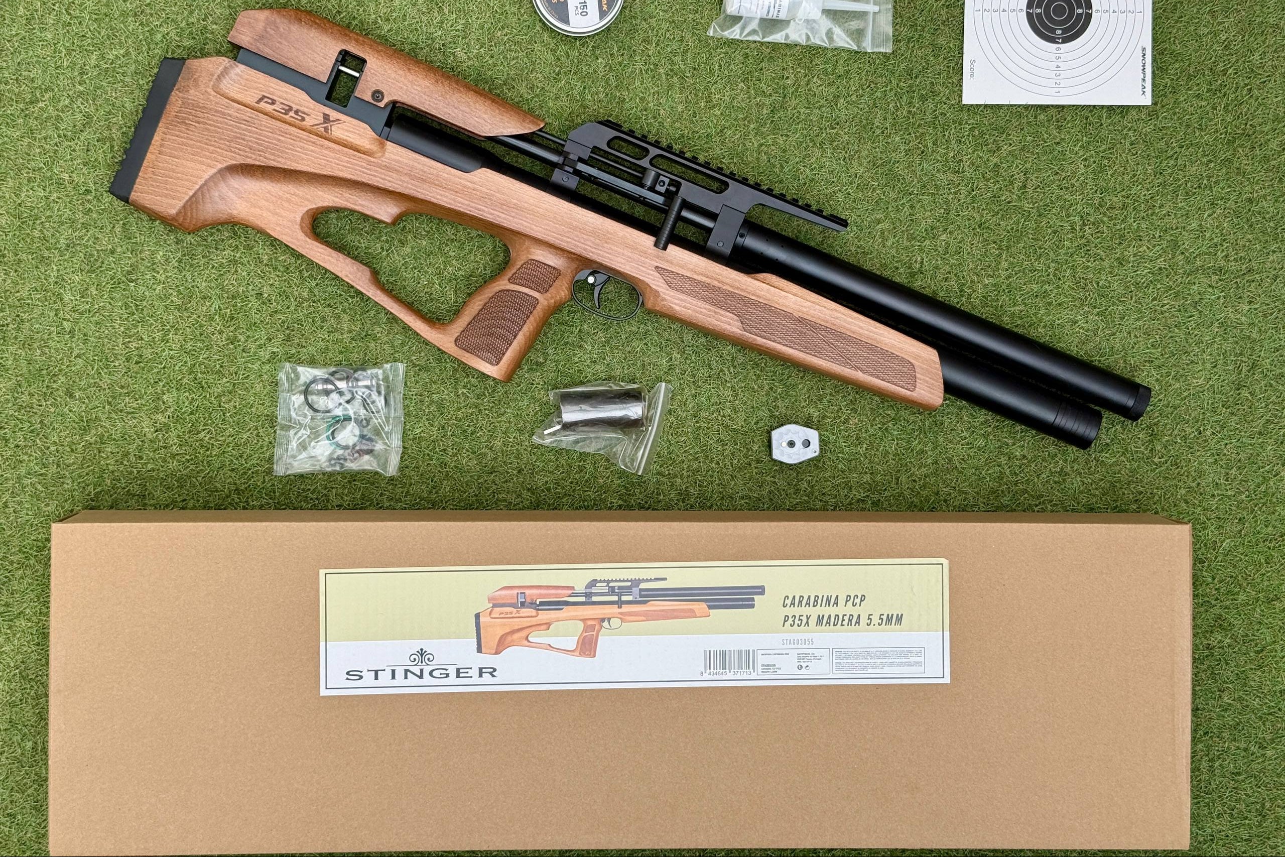RIFLE PCP SNOWPEAK P35X