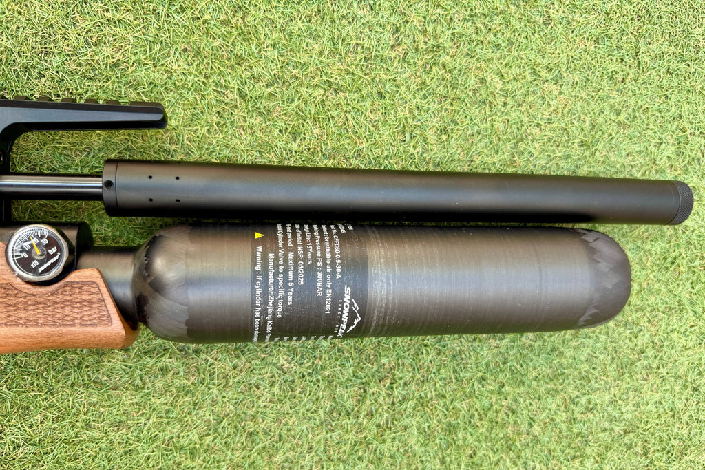 RIFLE PCP SNOWPEAK P35XTB
