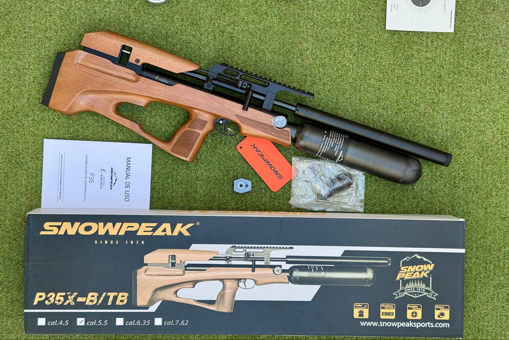 RIFLE PCP SNOWPEAK P35XTB