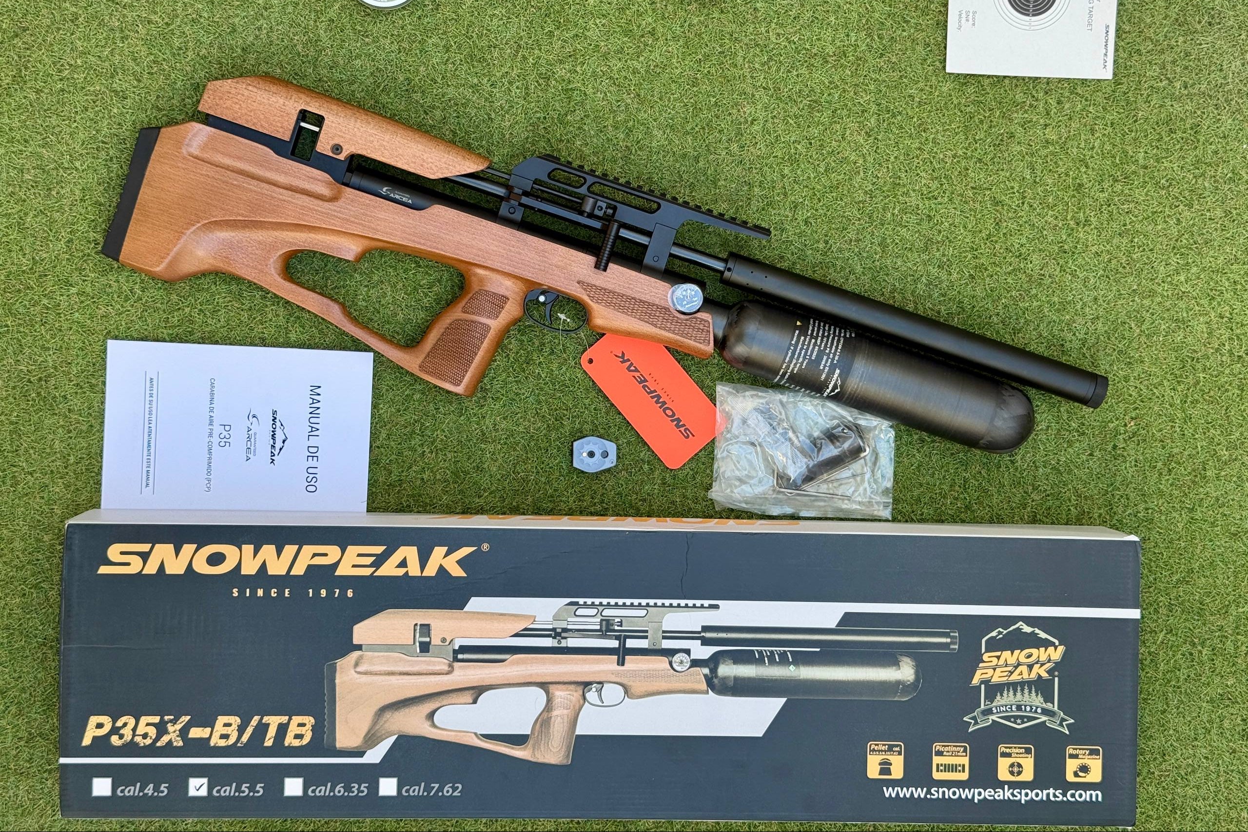 RIFLE PCP SNOWPEAK P35XTB