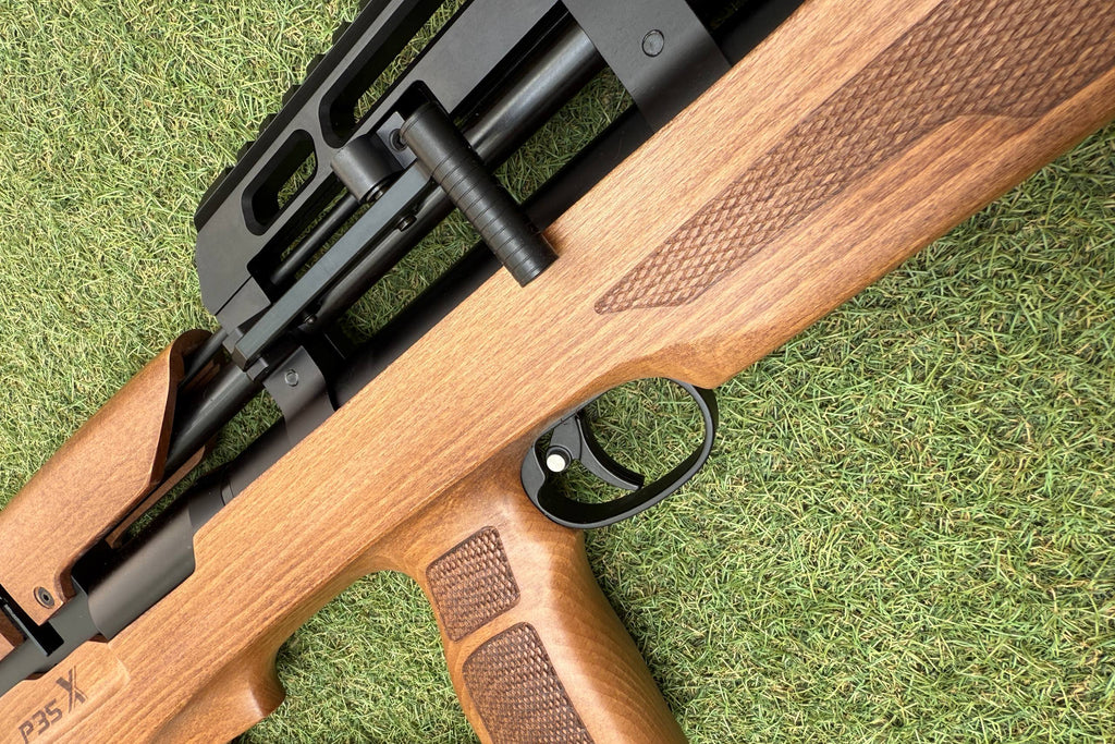 RIFLE PCP SNOWPEAK P35X