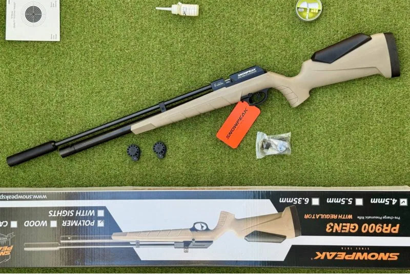 RIFLE PCP SNOWPEAK PR900S G3