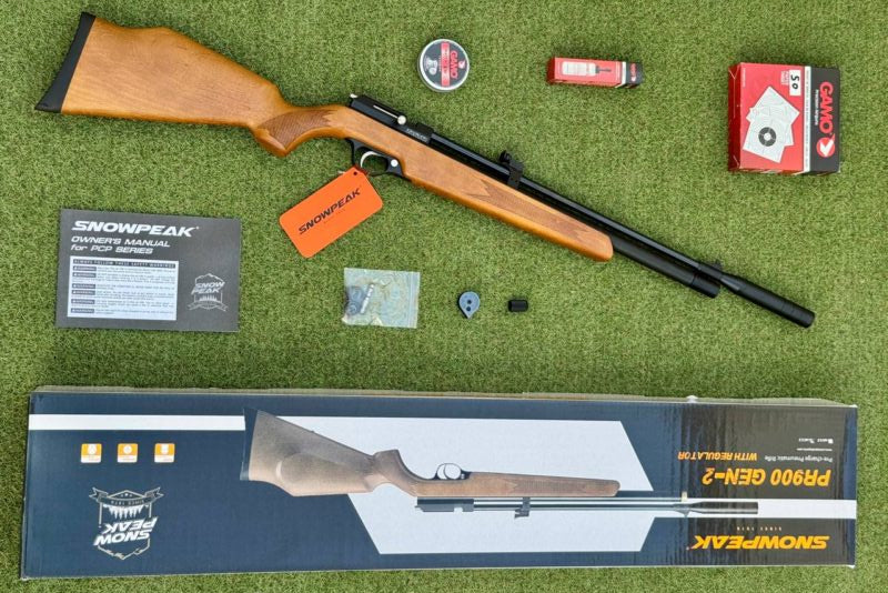 RIFLE PCP SNOWPEAK PR900M G2