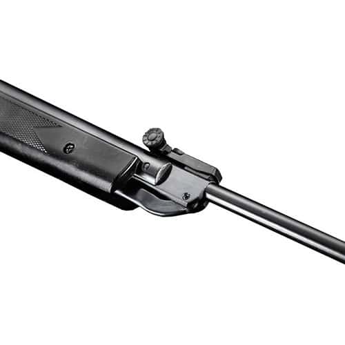 Rifle de aire comprimido CAMO b2-4 polímero negro resorte cal 5.5 de 500 fps