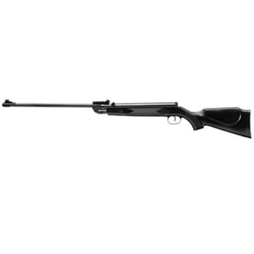 Rifle de aire comprimido CAMO b2-4 polímero negro resorte cal 5.5 de 500 fps
