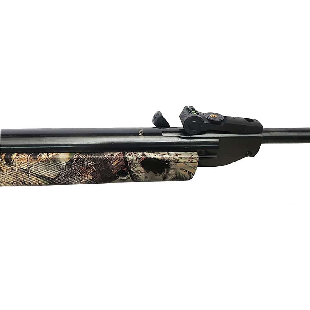 Rifle de aire comprimido CAMO b2-4 camuflado resorte cal 5.5/22 de 500 fps