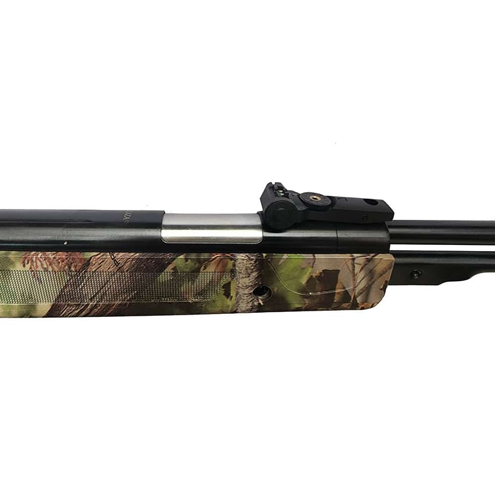 Rifle de aire comprimido CAMO b3-3 polímero camuflado resorte cal 5.5 de 500 fps