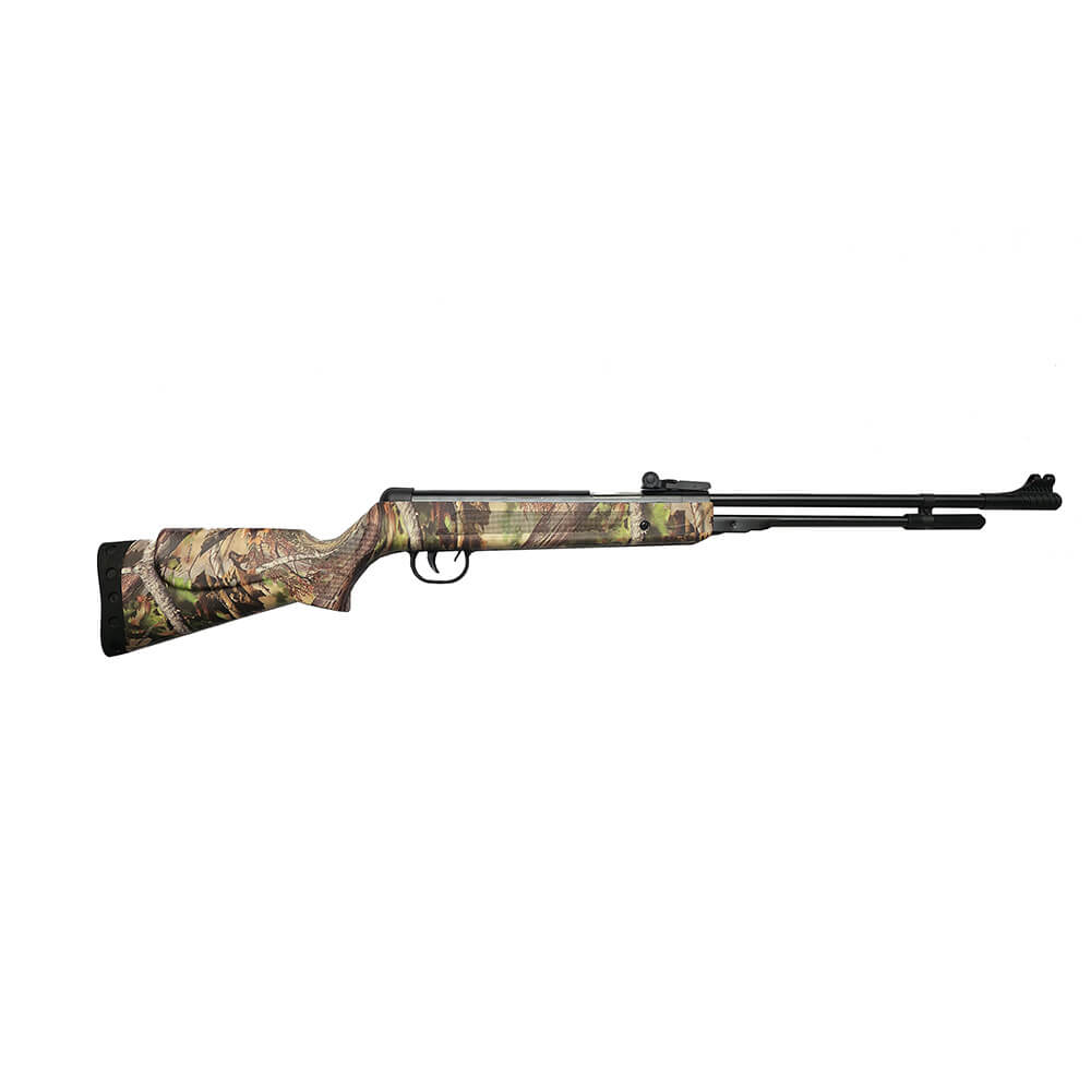 Rifle de aire comprimido CAMO b3-3 polímero camuflado resorte cal 5.5 de 500 fps