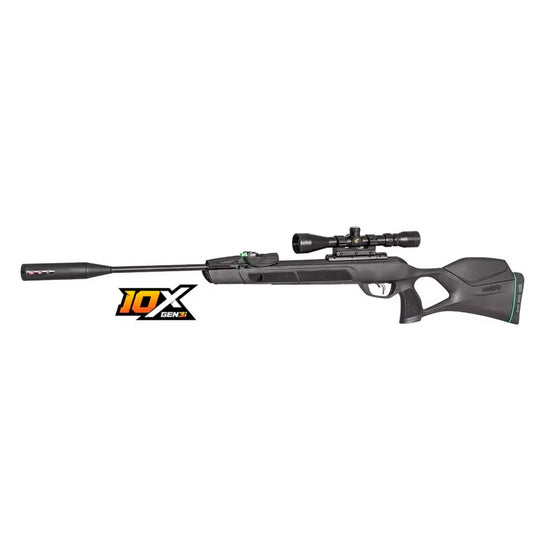 Rifle aire comprimido GAMO Swarm Magnum Gen3i 10X Nitro Pistón Cal 5.5 de 1300 fps