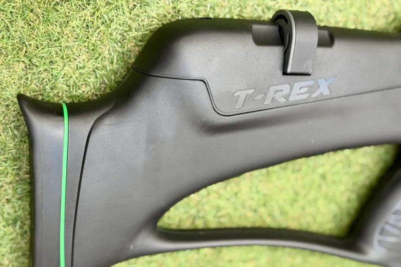 RIFLE PCP SNOWPEAK T-REX BULLPUP MULTI-TIRO X10 EN POLÍMERO NEGRO