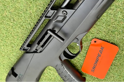 RIFLE PCP SNOWPEAK T-REX BULLPUP MULTI-TIRO X10 EN POLÍMERO NEGRO