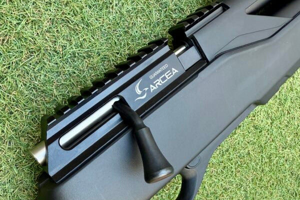 RIFLE PCP SNOWPEAK T-REX SNIPER MULTI-TIRO X10 EN POLÍMERO CAL 5.5/6.35 DE 1000 FPS