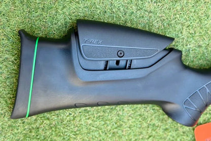 RIFLE PCP SNOWPEAK T-REX SNIPER MULTI-TIRO X10 EN POLÍMERO CAL 5.5/6.35 DE 1000 FPS