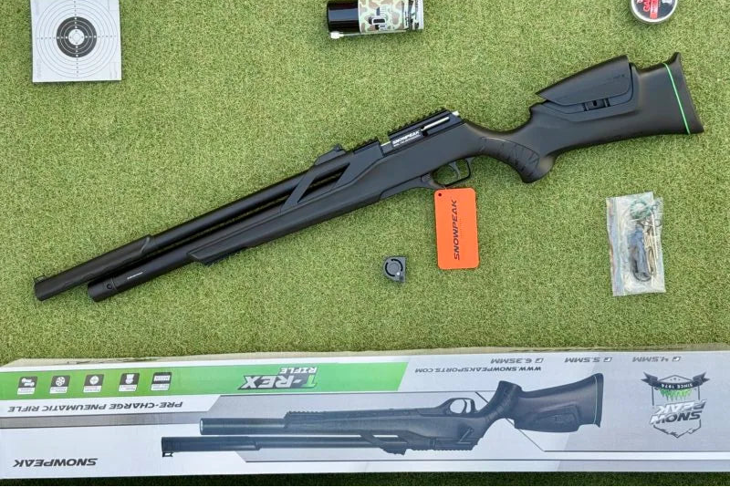 RIFLE PCP SNOWPEAK T-REX M9