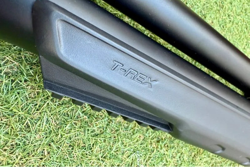 RIFLE PCP SNOWPEAK T-REX SNIPER MULTI-TIRO X10 EN POLÍMERO CAL 5.5/6.35 DE 1000 FPS