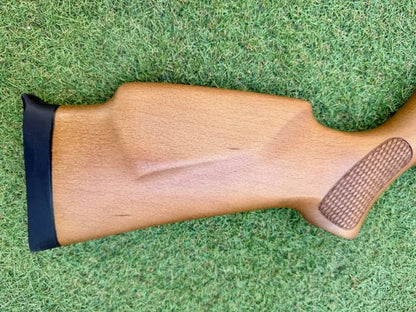 RIFLE PCP SNOWPEAK T-REX SNIPER MULTI-TIRO X10 EN MADERA CAL 6.35 DE 900 FPS