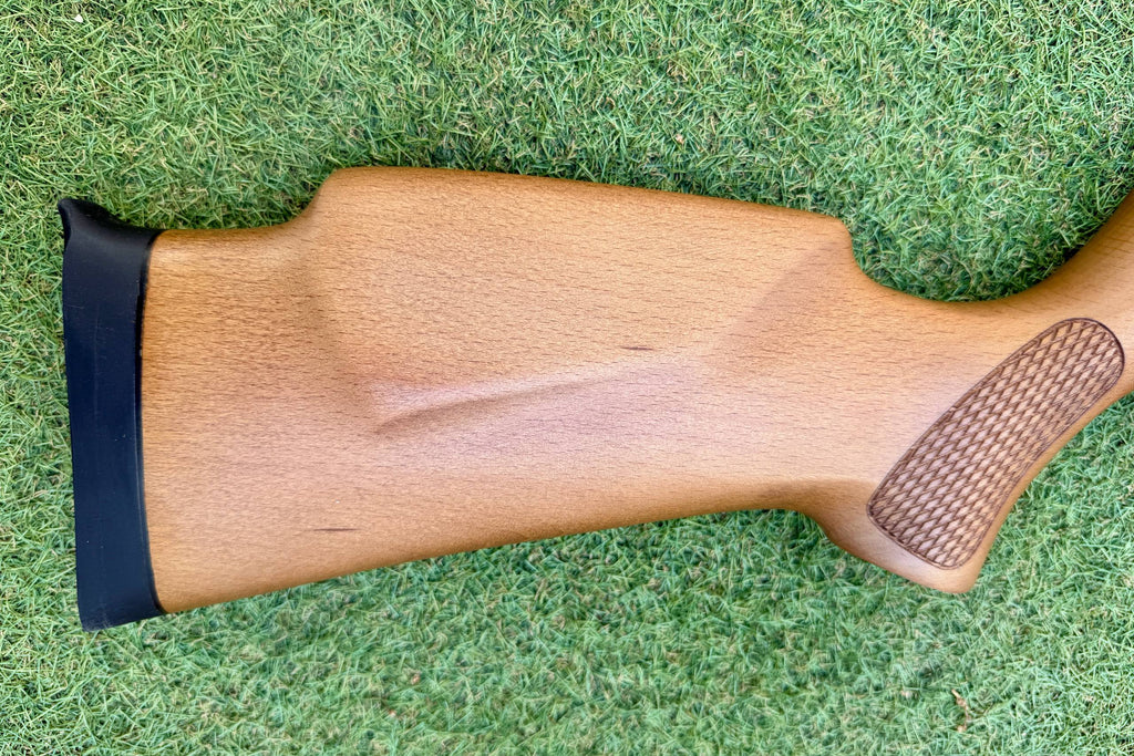 RIFLE PCP SNOWPEAK T-REX WOOD