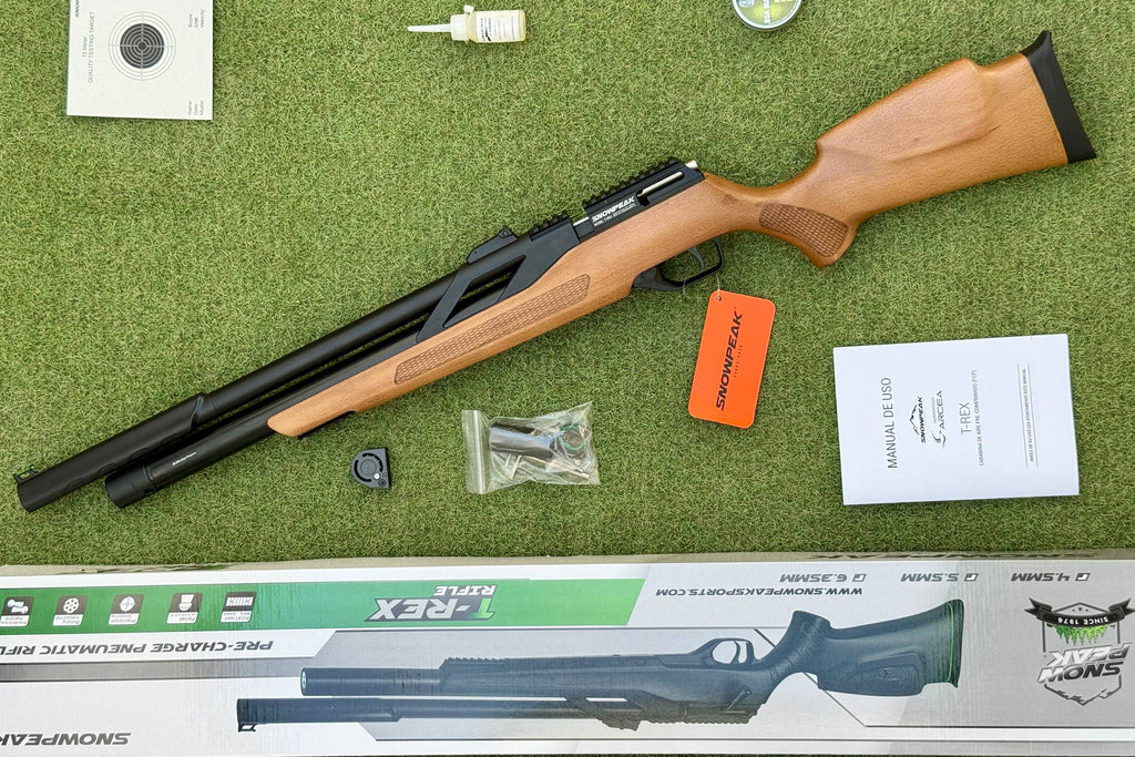 RIFLE PCP SNOWPEAK T-REX WOOD