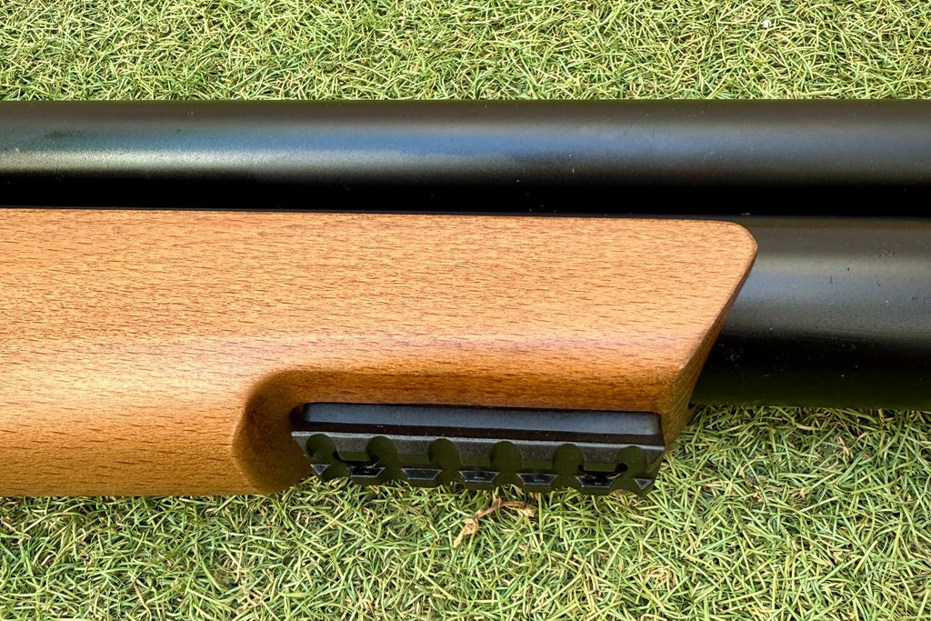 RIFLE PCP SNOWPEAK T-REX WOOD