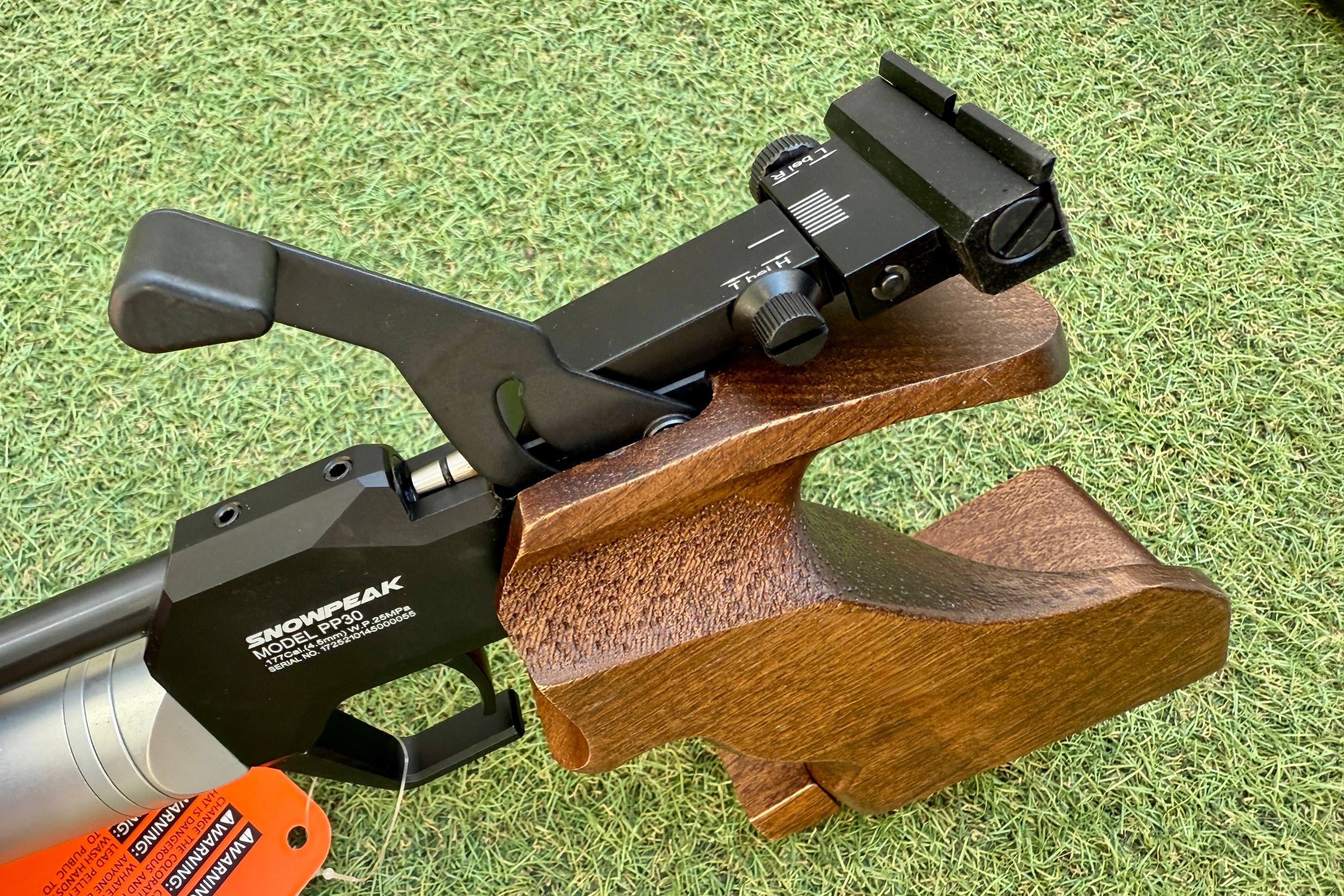 PISTOLA PCP SNOWPEAK PP30