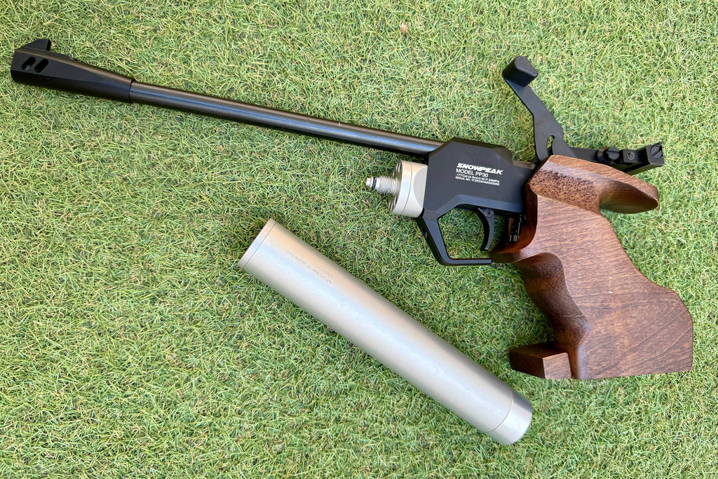 PISTOLA PCP SNOWPEAK PP30