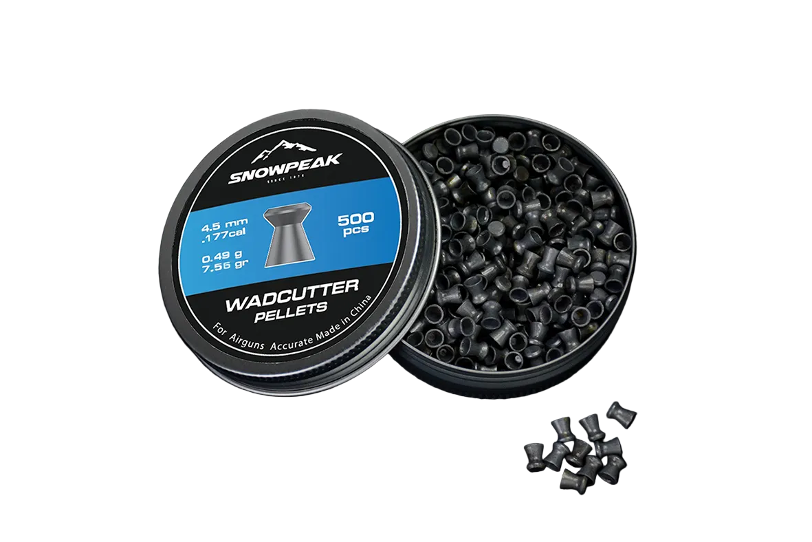 DIABOLOS SNOWPEAK WADCUTTER CALIBRE 5.5 DE 500 UNIDADES