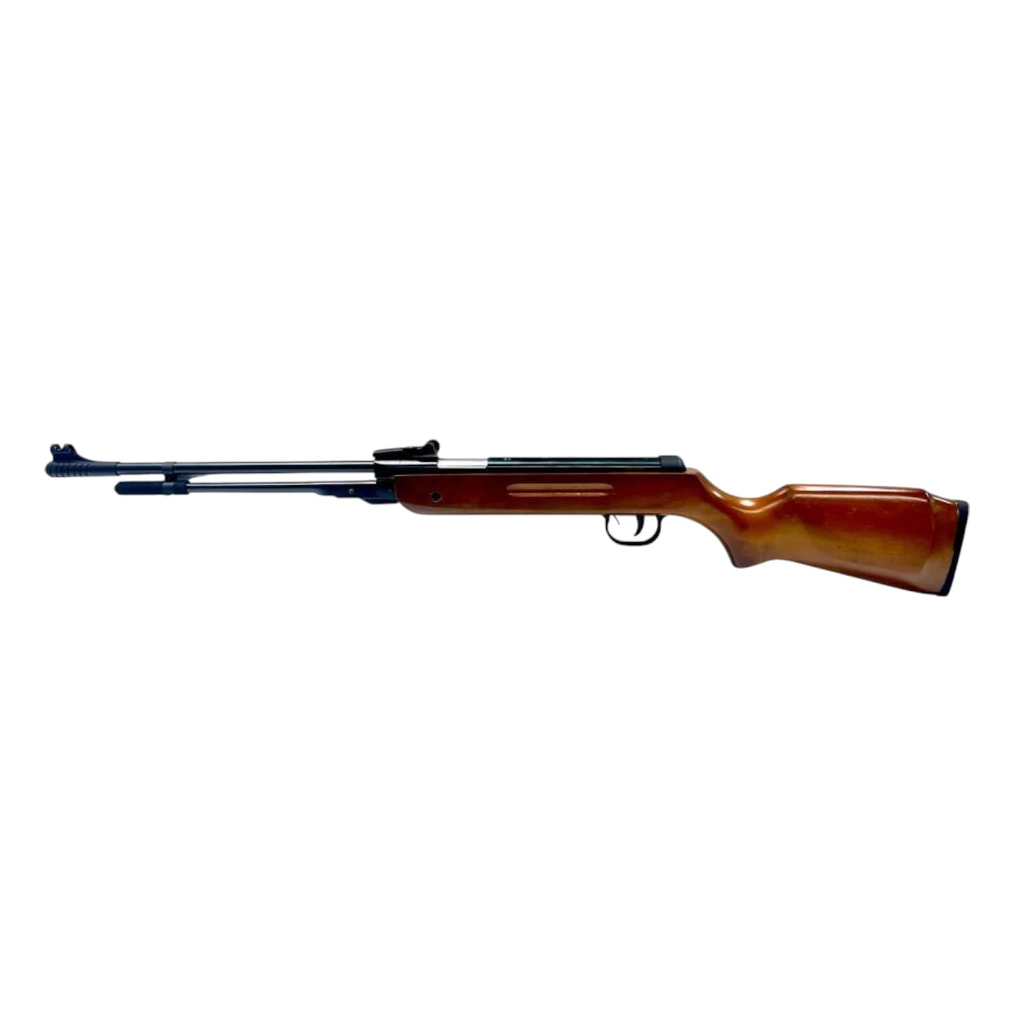 Rifle de aire comprimido CAMO de resorte b3-3 madera cal 5.5 de 500 fps