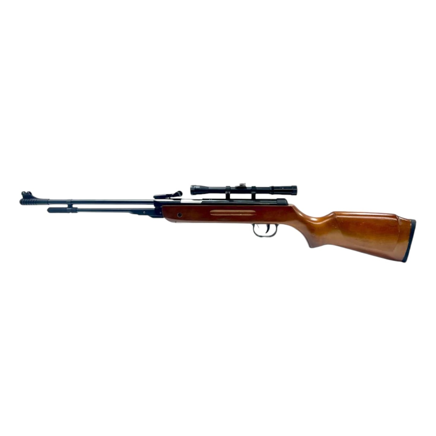 Rifle de aire comprimido CAMO de resorte b3-3 madera cal 5.5 de 500 fps