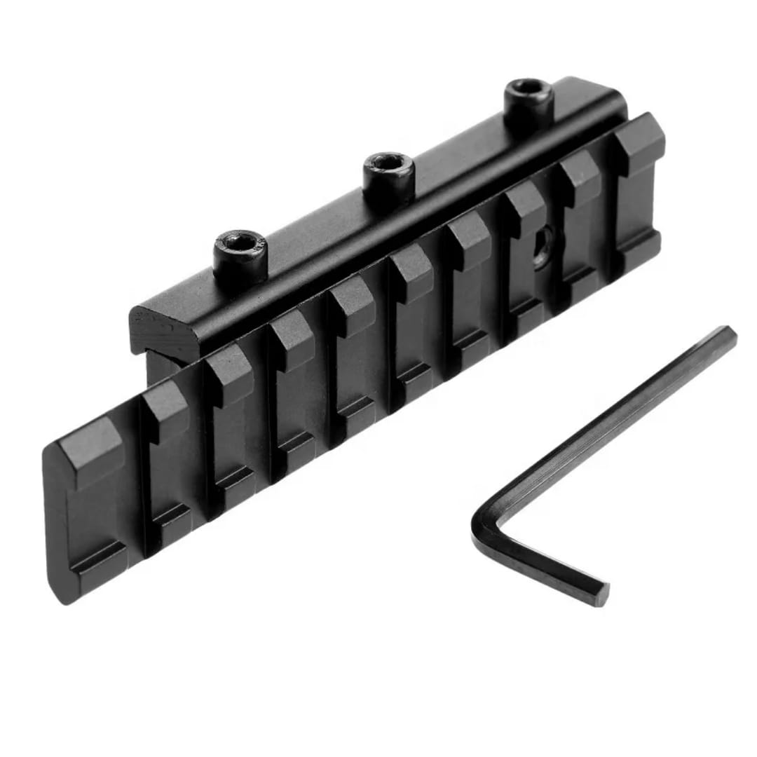 Convertidor de cola milano riel 11mm a riel 22mm picantini
