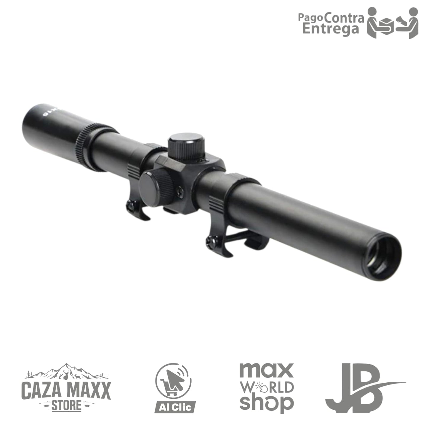 Mira Telescópica SCOPE 4X20mm para riel 11