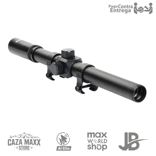 Mira Telescópica SCOPE 4X20mm para riel 11
