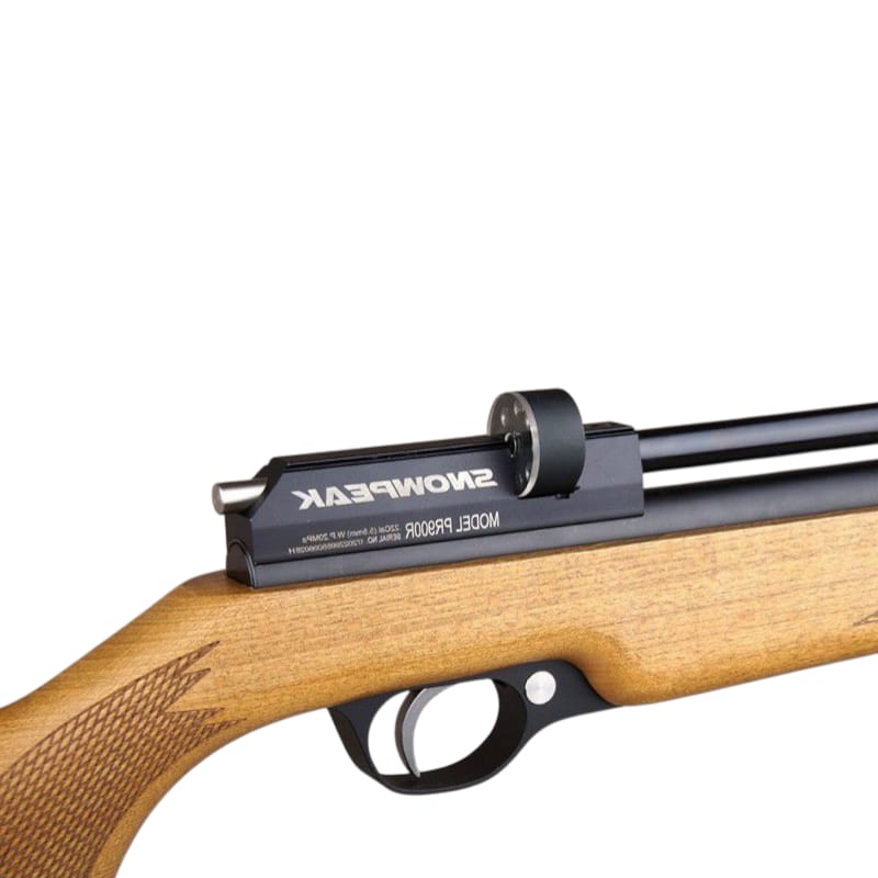 Rifle de aire comprimido SNOWPEAK pr900 2da generación pcp cal 5.5/22 de 800 fps