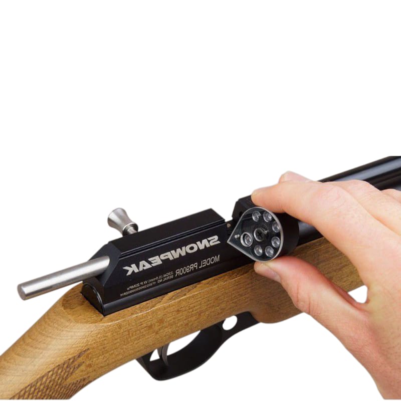 Rifle de aire comprimido SNOWPEAK pr900 2da generación pcp cal 5.5/22 de 800 fps