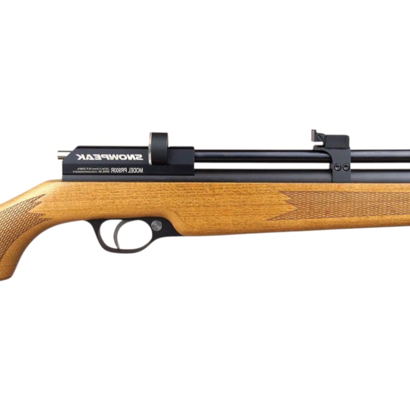 Rifle de aire comprimido SNOWPEAK pr900 2da generación pcp cal 5.5/22 de 800 fps
