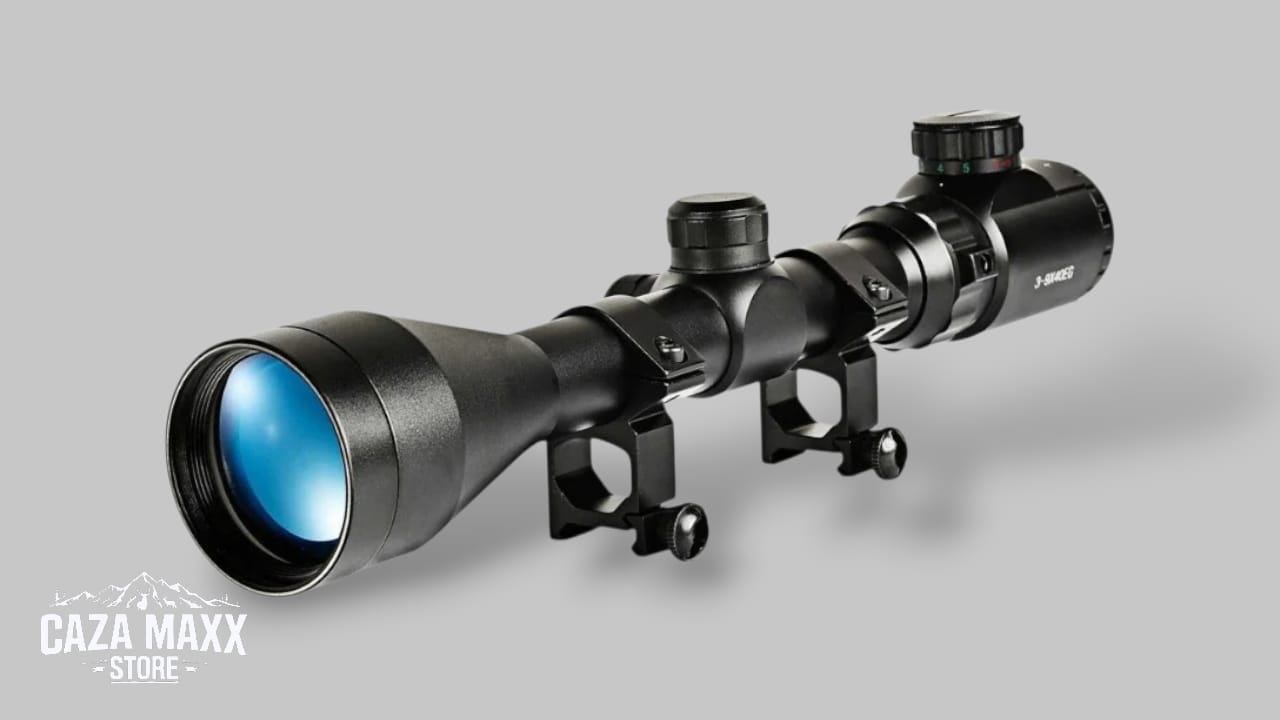 MIRA TELESCÓPICA 3-9X40 RETÍCULA ILUMINADA PARA RIEL 11