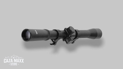 MIRA TELESCÓPICA 4X20 BÁSICA PARA RIEL 11