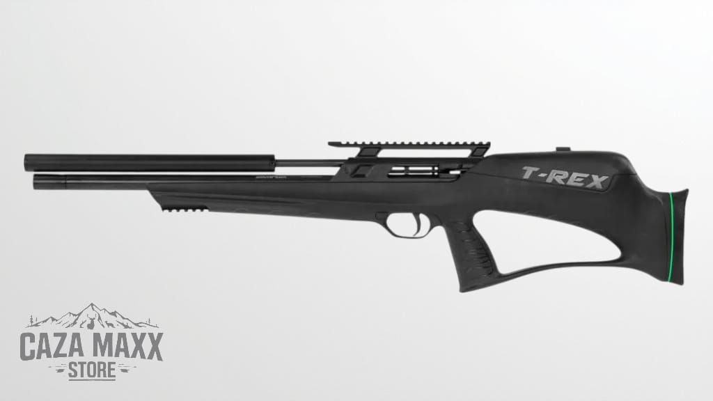 RIFLE PCP SNOWPEAK T-REX BULLPUP MULTI-TIRO X10 EN POLÍMERO NEGRO