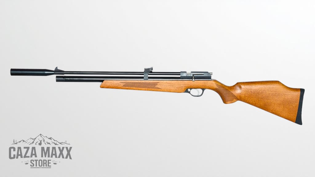 RIFLE PCP SNOWPEAK PR900 GEN2 MULTI-TIRO X7 EN MADERA