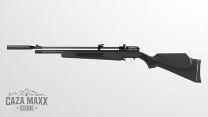 RIFLE PCP SNOWPEAK PR900 GEN2 MULTI-TIRO X9 EN POLÍMERO NEGRO