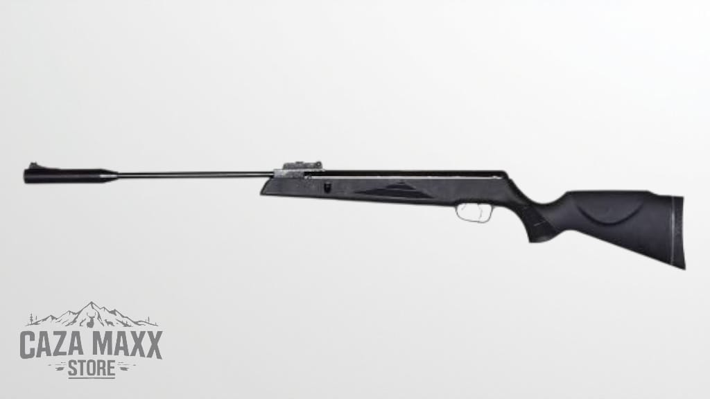 RIFLE NITRO PISTON SNOWPEAK SR1000S EN POLÍMERO NEGRO