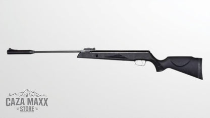 RIFLE NITRO PISTON SNOWPEAK SR1000S EN POLÍMERO NEGRO