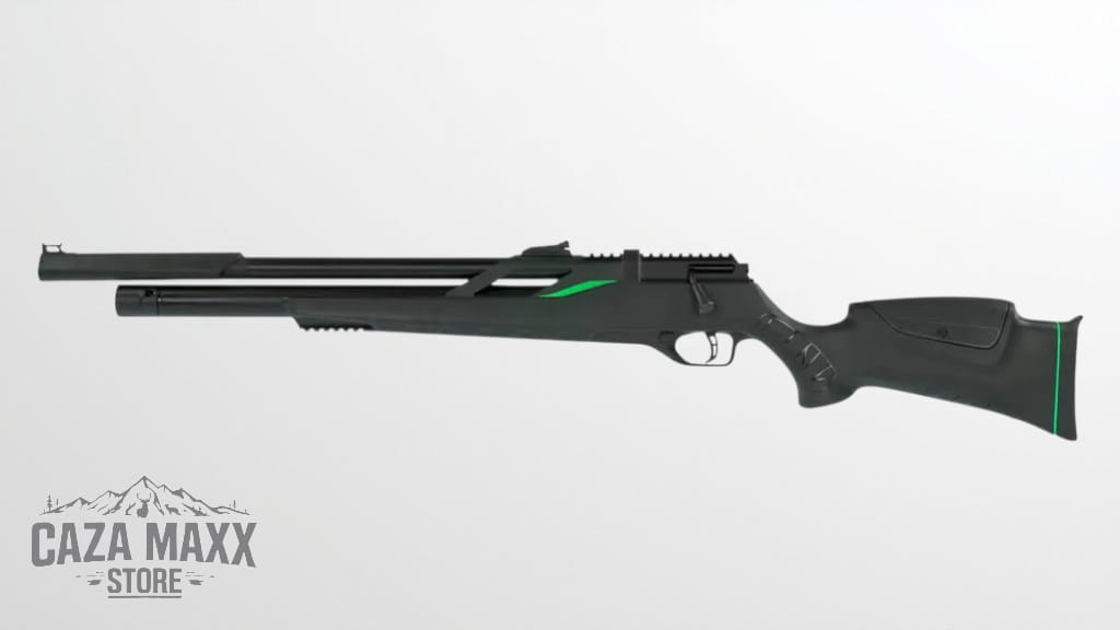 RIFLE PCP SNOWPEAK T-REX SNIPER MULTI-TIRO X10 EN POLÍMERO CAL 5.5/6.35 DE 1000 FPS