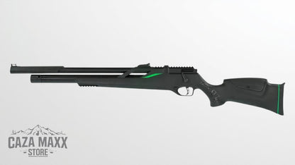 RIFLE PCP SNOWPEAK T-REX SNIPER MULTI-TIRO X10 EN POLÍMERO CAL 5.5/6.35 DE 1000 FPS
