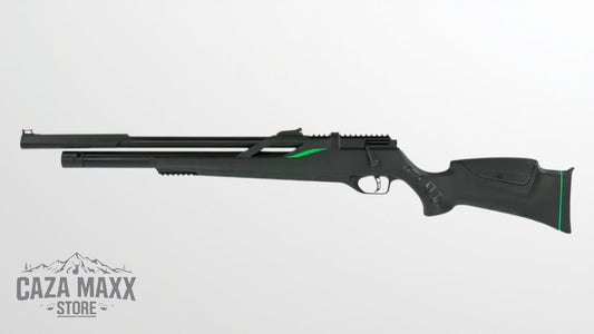 RIFLE PCP SNOWPEAK T-REX SNIPER MULTI-TIRO X9 CAL 5.5 DE 1000 FPS