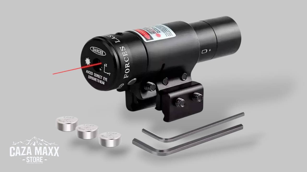 LASER PUNTO ROJO PARA RIEL 11/22