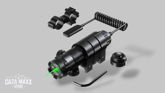 LÁSER TÁCTICO PUNTO VERDE PARA RIEL 22