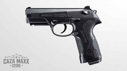 PISTOLA CO2 BERETTA PX4 STORM EN POLÍMERO NEGRO