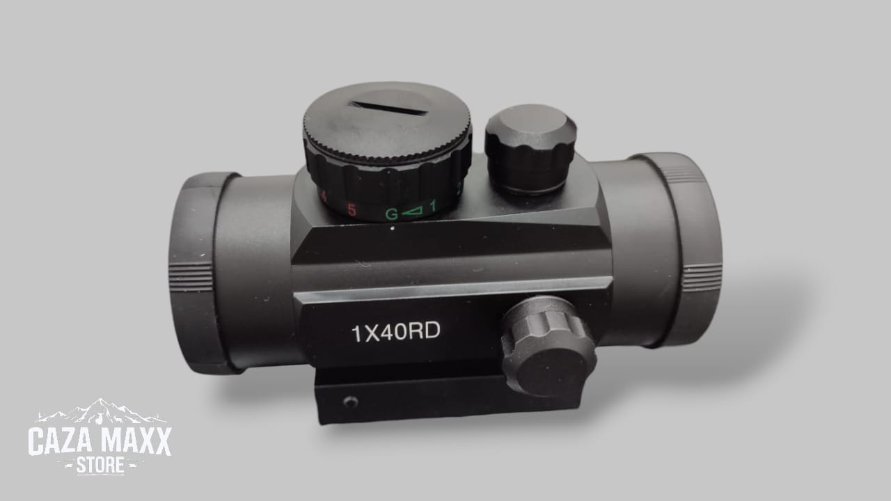 MIRA HOLOGRAFICA RED DOT 1X40 PARA RIEL DUAL 11/22